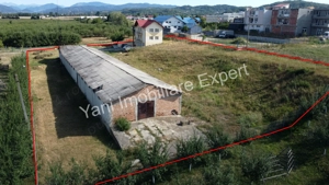 Proprietate cu hală producție   depozitare și sediu administrativ de vânzare în Curtea de Argeș. - imagine 2