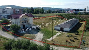 Proprietate cu hală producție   depozitare și sediu administrativ de vânzare în Curtea de Argeș.