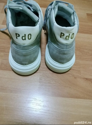 Ghete piele naturala  - imagine 2