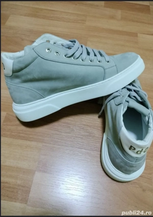 Ghete piele naturala  - imagine 3