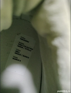 Ghete piele naturala  - imagine 4