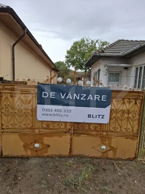 Casă bătrânească la stradă, Podari-Livezi, teren 822 mp - imagine 5