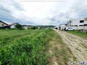 Teren Intravilan (604 mp),situat în Târgu Jiu, Bicaz - imagine 2