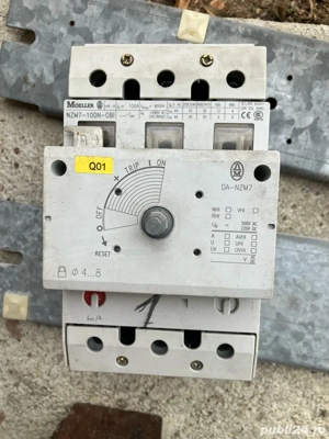 Comutator Moeller nzm7 100n obi