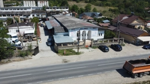 Hală producție   depozitare + spațiu comercial, de vânzare în Băiculești, Județ Argeș.