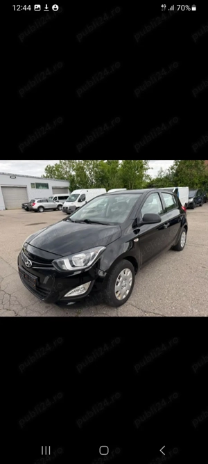 Hyundai i20 CRDI Diesel - imagine 3
