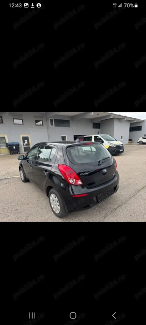 Hyundai i20 CRDI Diesel - imagine 2