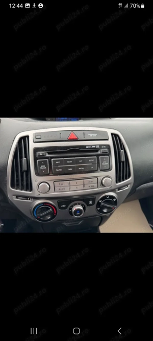 Hyundai i20 CRDI Diesel - imagine 8