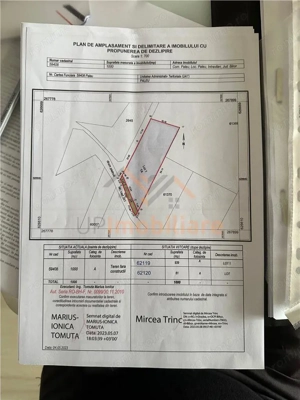 TEREN INTRAVILAN, 950 MP, ZONA PALEU, STRADA PADURII - imagine 4