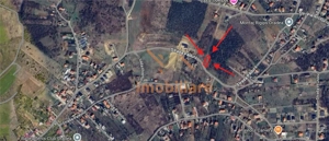 TEREN INTRAVILAN, 950 MP, ZONA PALEU, STRADA PADURII - imagine 3