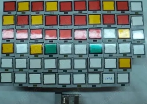 Lot vintage micro-intrerupatoare rft cu led noi