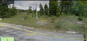 Vand teren intravilan langa Sinaia, deschidere la DN71 la altitudine 1000 m. (COTA 1000) - imagine 5