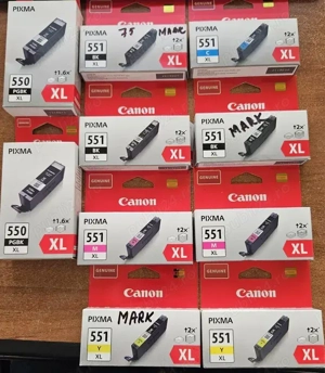 SET 10 Cartușe Originale Canon