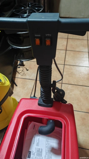 Vand Aparat Profesional curățenie Hako RA 431 E nou - imagine 4