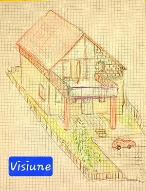 Completați lucrările de pionierat în funcție de dorințele dvs. Casă în construcție, în mediul rural,