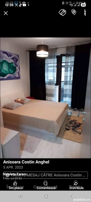 Ap.2 camere ,centrala termica  - imagine 4