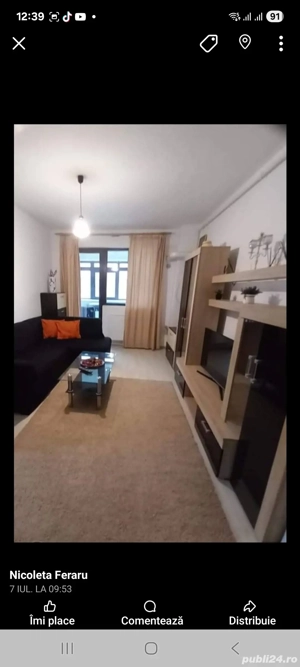 Ap.2 camere ,centrala termica  - imagine 2