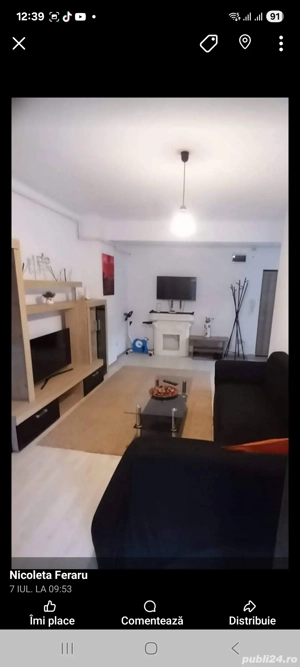 Ap.2 camere ,centrala termica  - imagine 3