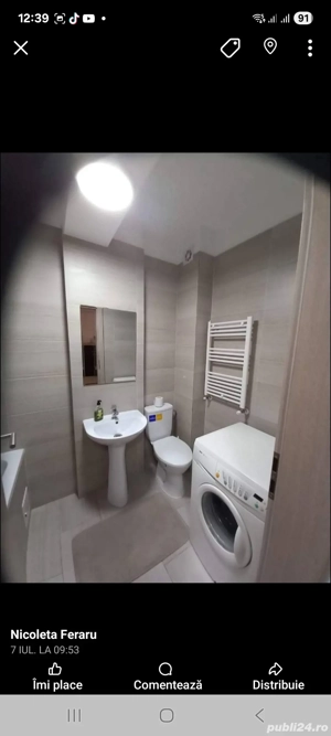 Ap.2 camere ,centrala termica  - imagine 6