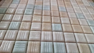 Mozaic din sticla pentru piscina si baie - imagine 2