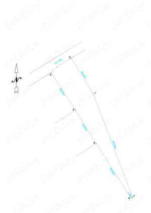 Proprietar vand teren intravilan in Resita, Calea Timisoarei - imagine 2