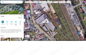 Proprietar vand teren intravilan in Resita, Calea Timisoarei