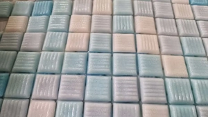 Mozaic din sticla pentru piscina si baie - imagine 4