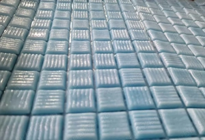 Mozaic din sticla pentru piscina si baie - imagine 5