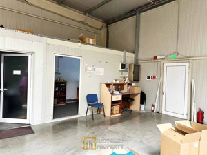 Hala de inchiriat – 440 mp | Arad, Micalaca | Acces DN7 și A1 - imagine 6