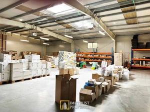 Hala de inchiriat – 440 mp | Arad, Micalaca | Acces DN7 și A1 - imagine 2