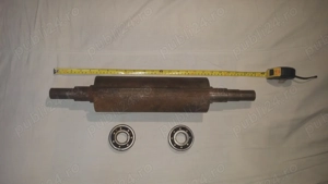 Ax Abric Abricht Rulmenti Fulie dubla Varf rotativ CM3 - imagine 3