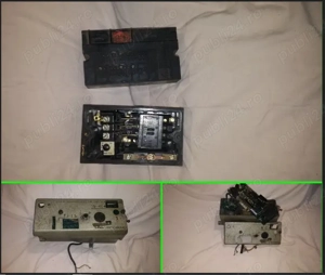 Automata AC3 220 500V 10A si Variostop tiristori Elka