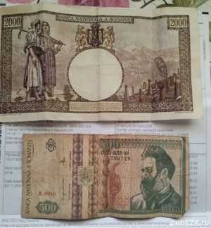 Bancnote si monede vechi 