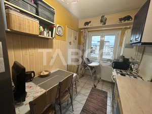 Apartament 3 camere in zona Valea Aurie cu balcon si pivnita in acte - imagine 5