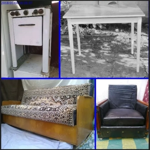 Aragaz Masa Canapea Fotoliu