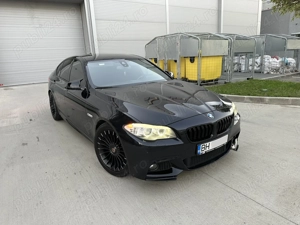 BMW F10 520d 3xMSport Factory, Carbonscwarz, Cutie sport, ALPINA, DISTRIBUȚIE nouă, Km reali!  - imagine 2