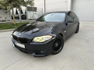 BMW F10 520d 3xMSport Factory, Carbonscwarz, Cutie sport, ALPINA, DISTRIBUȚIE nouă, Km reali!