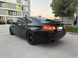 BMW F10 520d 3xMSport Factory, Carbonscwarz, Cutie sport, ALPINA, DISTRIBUȚIE nouă, Km reali!  - imagine 4