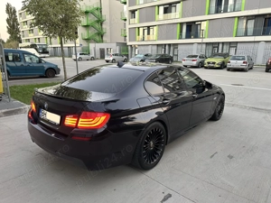 BMW F10 520d 3xMSport Factory, Carbonscwarz, Cutie sport, ALPINA, DISTRIBUȚIE nouă, Km reali!  - imagine 5