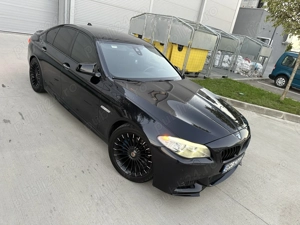 BMW F10 520d 3xMSport Factory, Carbonscwarz, Cutie sport, ALPINA, DISTRIBUȚIE nouă, Km reali!  - imagine 7