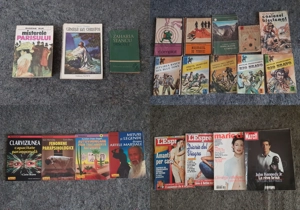 Diverse Carti si Reviste