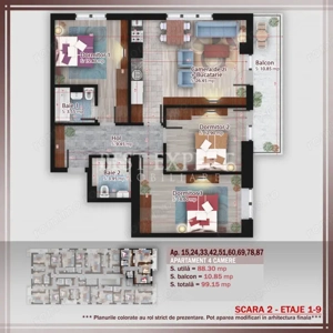 4 Camere Direct Dezvoltator Incalzire Pardoseala - imagine 8