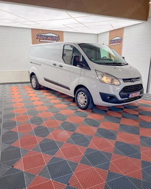 FORD TRANSIT-CUSTOM , 2,0 Diesel . 131 Cp . Euro 6 . An 2016 Noiembrie . Rate fixe avans ZERO !  - imagine 2