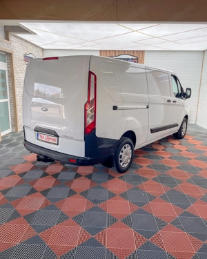 FORD TRANSIT-CUSTOM , 2,0 Diesel . 131 Cp . Euro 6 . An 2016 Noiembrie . Rate fixe avans ZERO !  - imagine 3