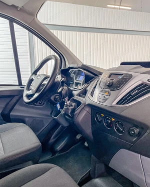 FORD TRANSIT-CUSTOM , 2,0 Diesel . 131 Cp . Euro 6 . An 2016 Noiembrie . Rate fixe avans ZERO !  - imagine 5