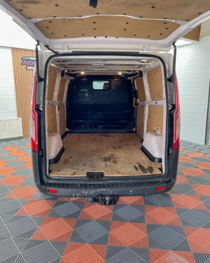 FORD TRANSIT-CUSTOM , 2,0 Diesel . 131 Cp . Euro 6 . An 2016 Noiembrie . Rate fixe avans ZERO !  - imagine 11