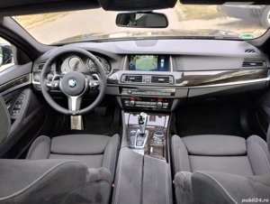 BMW 520 Xdrive M Paket An 2014 , Euro 6, Hedap Displey ,Import Germania Impecabil,Numere Valabile! - imagine 7