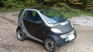 Smart for two cu consul foarte mic - imagine 2