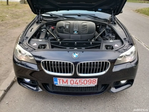 BMW 520 Xdrive M Paket An 2014 , Euro 6, Hedap Displey ,Import Germania Impecabil,Numere Valabile! - imagine 9