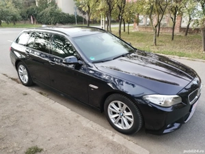 BMW 520 Xdrive M Paket An 2014 , Euro 6, Hedap Displey ,Import Germania Impecabil,Numere Valabile! - imagine 5